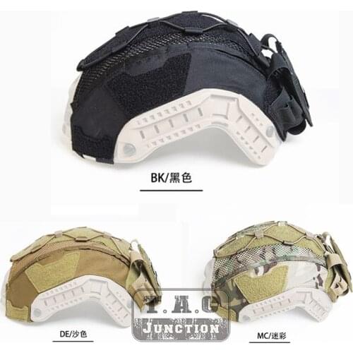 Tactical GEN4 Modular Helmet Cover Counter Weight NVG Battery Pouch For Maritime Ops Core Fast SF Super High Cut Helmet Cover