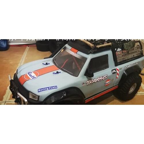 RC Toy Car Body Shell Decal Stickers for Team C hpi tamiya GT Gulf 23 76 46 93 PC Body Shell For 1/10 Scale Toys Rc Drift