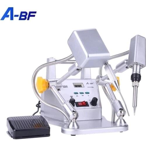 A-BF Digital Display Soldering Station Independent Handle Internal Hot Type Soldering Spot Welder Automatic Tin Machine 120W