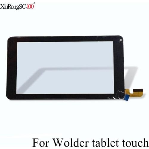 New For 7" wolder mitab link Tablet touch screen panel Digitizer Glass Sensor replacement Free Shipping