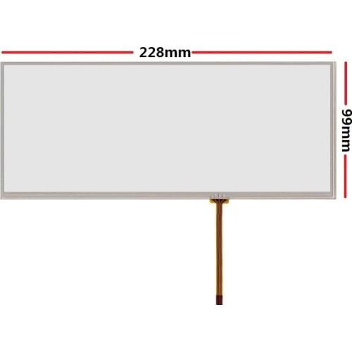 New 8.8-inch touch screen 228*99mm is suitable for handwriting screen, original car screen upgrade touch X1 523