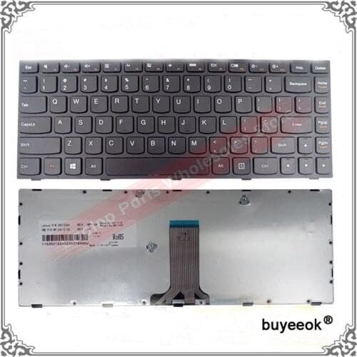 Original New B40-30 n40-30 n40-70 G40-30 G40-70 US Keyboard for Lenovo B40-30 n40-70 G40-30 G40-70 G40-70m US layout Keyboard
