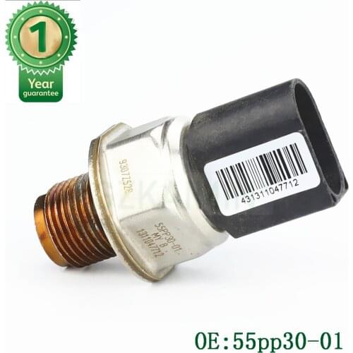 Genuine Diesel Fuel Rail Pressure Sensor CZUJNIK 9307Z528A 55PP30-01 For Hyundai I30 1.4 Chevrolet Cruze J300 2.0 CDI 1215691369