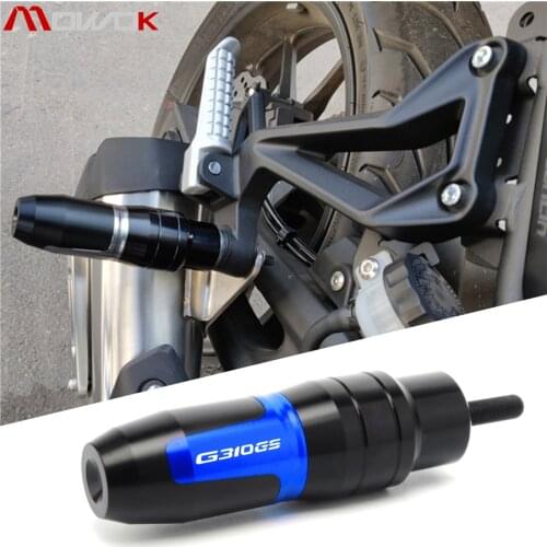 For BMW G310R G310GS G 310 GS/R 2017 2018 2019 2020 Motorcycle accessories Frame Slider Anti Crash Caps Exhaust Sliders