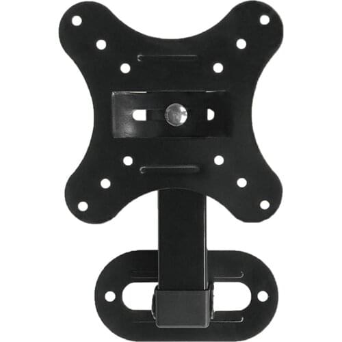 Adjustable TV Wall Mount Bracket Flat Panel TV Frame Support 15 Degrees Tilt with Small Wrench for LED Monitor ONLENY