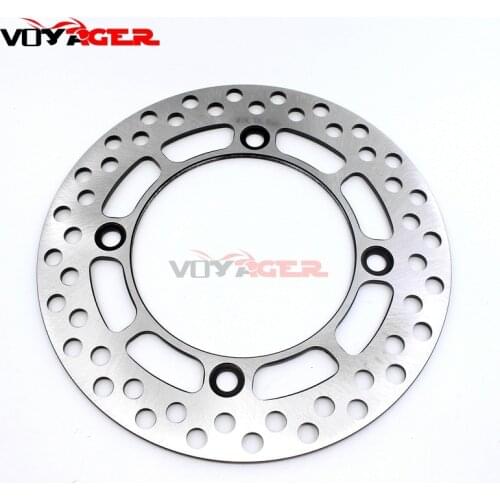 Motorcycle Rear brake disc Rotor For Suzuki DR250 1995-2000 DR-Z250 2001-2007 DR350 1996-1999