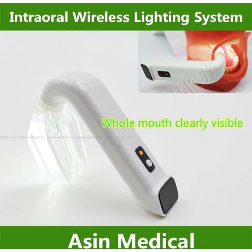 Dental Intraoral Light and Suction Wireless LED Lamp System Intraoral LED Light Oral hygiene Dentist illuminator