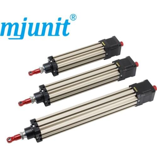 Mjunit High precision electric cylinder large thrust industrial stepping electric cylinder electric push rod 200mm stroke