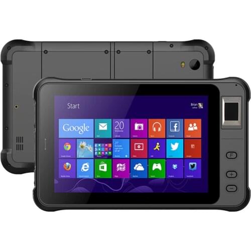 WinPad W75 Industry Rugged IP67 Tablet PC 7 inch 16:10 Display 4G LTE 4GB 64GB Windows 10 2.4G+5.8G Dual Band WiFi Glove Mode
