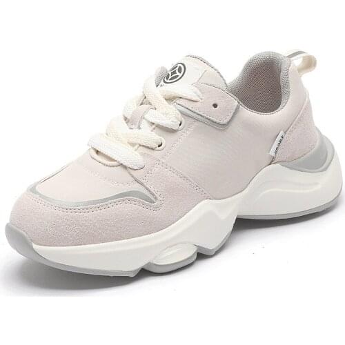 Platform Sneakers Womens Sports Shoes Woman Flats Casual Sneakers Woman Tennis Female Basket Femme 2021 Autumn Designer Shoes