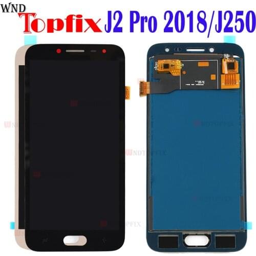 TFT LCD For Samsung Galaxy J2 Pro 2018 LCD Display Touch Screen Digitizer Assembly Replacement Parts J250 J250F LCD