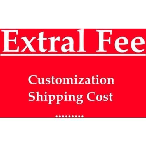 0.01USD Extral Cost For Customization,Shipping Cost,Resend Order....and So On. 8 orders