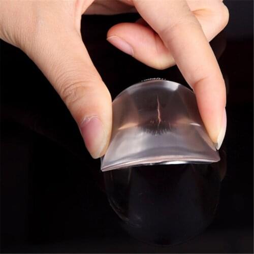 1pairs/lot Clear Silicone Gel Arch Support Shoe Inserts Foot Wedge Cushion Pads Pain Relief Flat Feet Insoles Femme