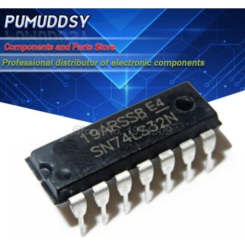 10PCS HD74LS32P DIP14 HD74LS32 DIP SN74LS32N 74LS32 new and IC