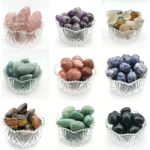 100g Big Size Natural Quartz Crystal Rock Gravel Tumble Stone Minerals Healing Crystal For Fish Tank Aquarium Garden Home Decora