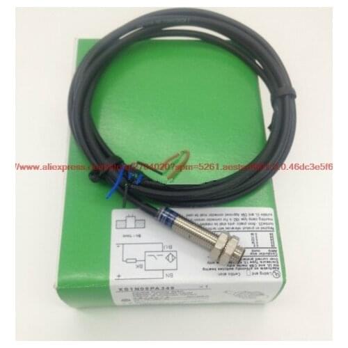 100% NEW 2PCS XS1N08PA349 proximity switch sensor