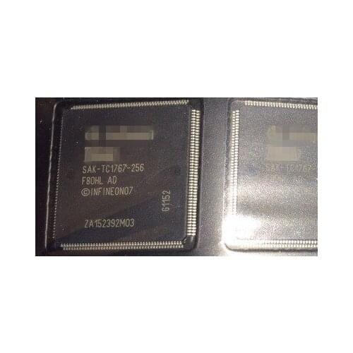 2/PCS LOT SAK-TC1767-256F80HL AD SAK-TC1767-256F80HL SAK-TC1767-256 TQFP176 NEW