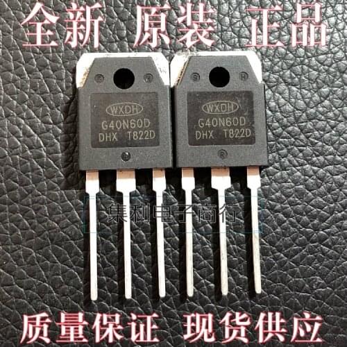 5pcs/lot G40N60D G40N60D TO-247