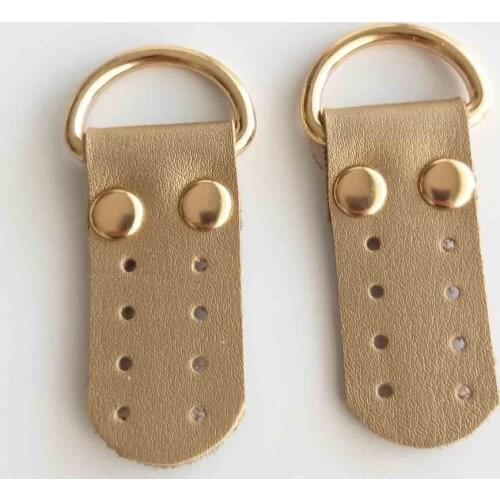 Single Layer Faux leather Sapucu (böce) Gold Color Gold Metal