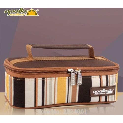 Apollo Aluminum Foil Lunch Box 2L thermal food bags insulin cooler bag Multi-function Thermal Food Box Ice Bag