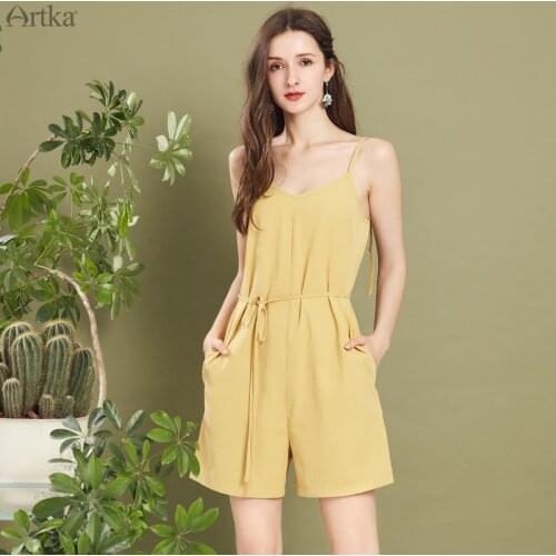 Женские летние комбинезоны Artka China At AliExpress
