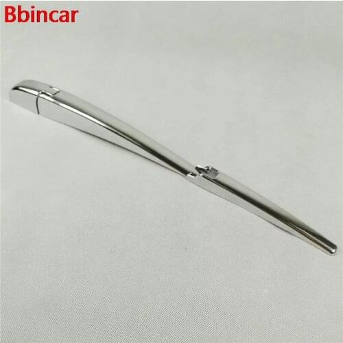 Bbincar ABS Car Rear Window Wiper Noozle Cover Trims 3pcs For Toyota Land Cruiser LC200 2008 - 2016