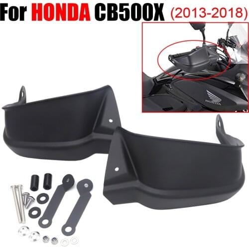 Handle Bar CB500X Hand Guard Handguards Protector Brake Clutch Protector Wind Shield for 2013-2019 Honda CB 500 X 2017 2018