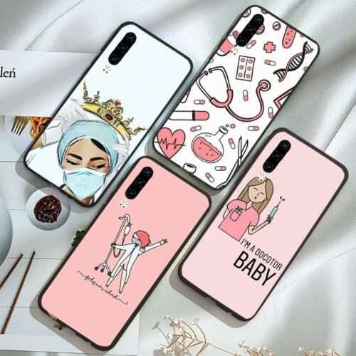 Medicine Doctor Nurse Phone Case For Huawei P20 P30 P40 lite Pro P Smart 2019 Mate 10 20 Lite Pro Nova 5t