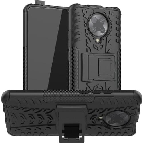 For Xiaomi Redmi K30 Pro Zoom Case Luxury PC + TPU Cover Stand Armor ShockProof Case For Xiaomi Redmi K30Pro K30 K 30 Phone Case