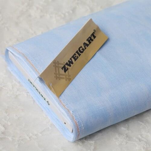 35x70cm 32ct colorful canvas Zweigart ZW cross stitch 32 linen fabric cloth handmade embroidery DIY needlework craft supplies