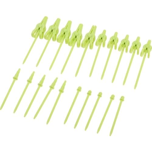 DIY Model Painting Color Tools Painting Clips Model Holder Clip Plastic Cilp
