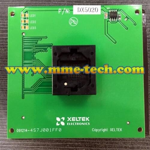 Ecmo.com.cn: Genuine Only - XELTEK BGA64 Socket Adapter DX5020