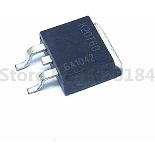 IKB20N60T K20T60 20N60 IKB20N60 TO263 10PCS