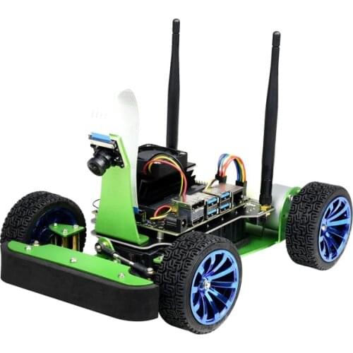JetRacer AI Kit Racing Robot Powered by Jetson Nano