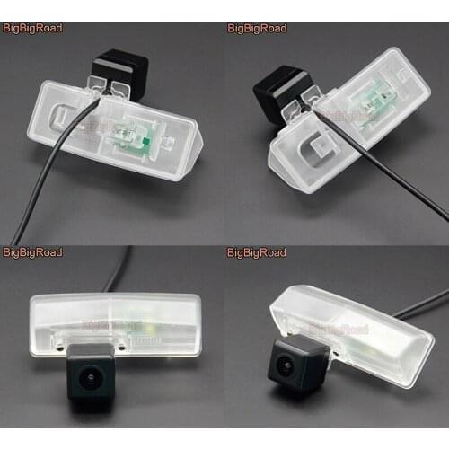 BigBigRoad Car HD Rear View Backup Camera Auto Backup Monitor Wide Angle For Lexus CT200h 2010-2016 RX200 RX350 RX450 RX 200 350