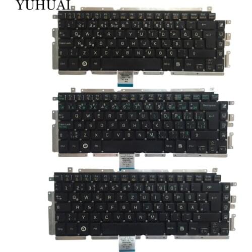 Laptop Keyboard for LG Z330 Z330-G Z340 Z350 Z355 Turkey TR/Canadian French CF/German GR black keyboard