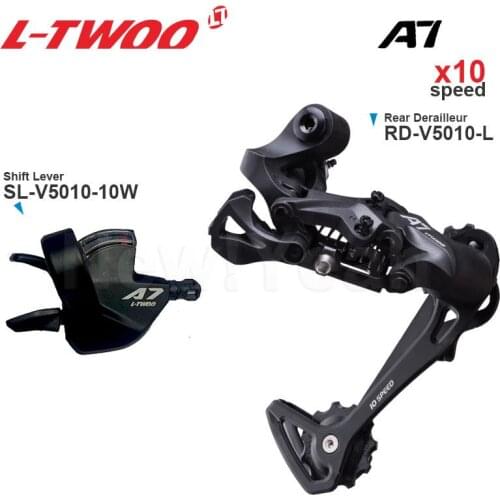 L-TWOO ORIGINALM6000 M4100 A7 MTB bike bicycle Groupset with SL Shift Lever Rear Derailleur 10Speed