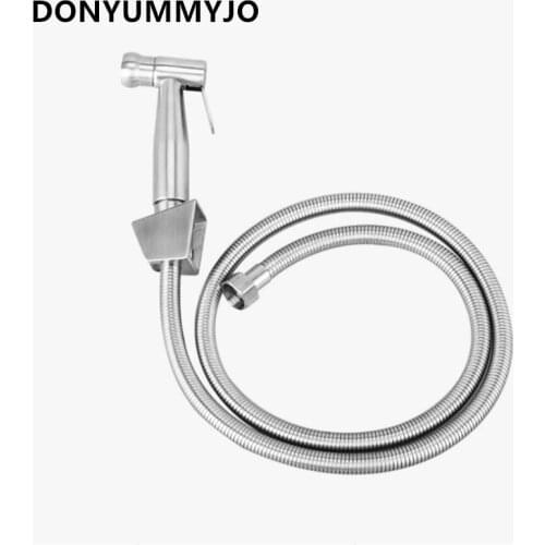 Bidet Faucets Set Toilet Mop Sprayer Toilet Hand-held Nozzle Bathroom Multi-function Cleaning