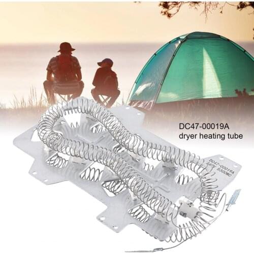 DC47-00019A Heating Element Durable High Adaptability Heating Dryer Parts Specialized Dryer Heating Element for Samsung Dryer