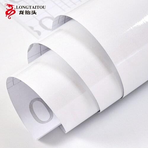 60X50 meters wallpaper self-adhesive large roll furniture paint bright surface kitchen stickers waterproof wallpaper