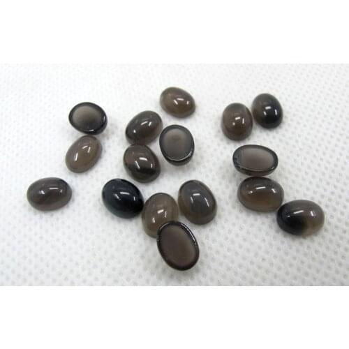 Natural Top quality Rainbow obsidian 7x9mm oval jewelry cabochons fit gem stone jewelry diy 10pcs/lot