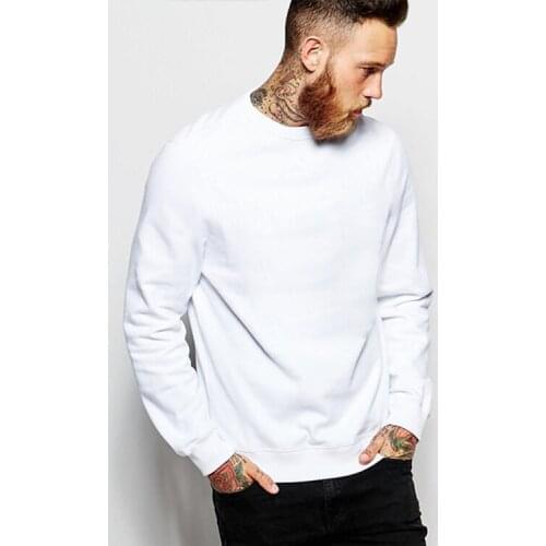 2021 new mens fleece Sweatshirt backing blank couple no hoodies Sweatshirts Hoody