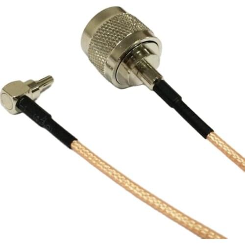 New N male To CRC9 Connector Right Angle pigtail cable RG316 for 3G HUAWEI USB modem 30/50/100cm/200cm