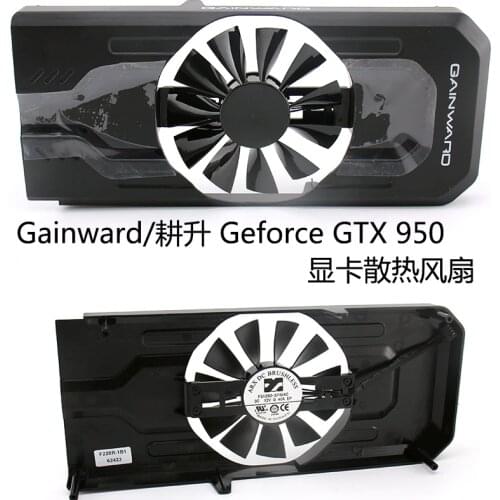 New Original Graphics Video card fan for Gainward Geforce GTX950 FS1290-SP484C DC12V 0.40A 4 Lines