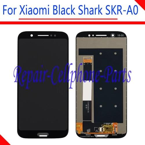 6.0 inch New Full LCD Display + Touch Screen Digitizer Assembly For Xiaomi Black Shark SKR-A0 Tracking Number