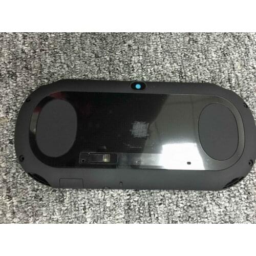Original new back cover housing shell with logo and touch panel for psvita for ps vita psv 2000 game console