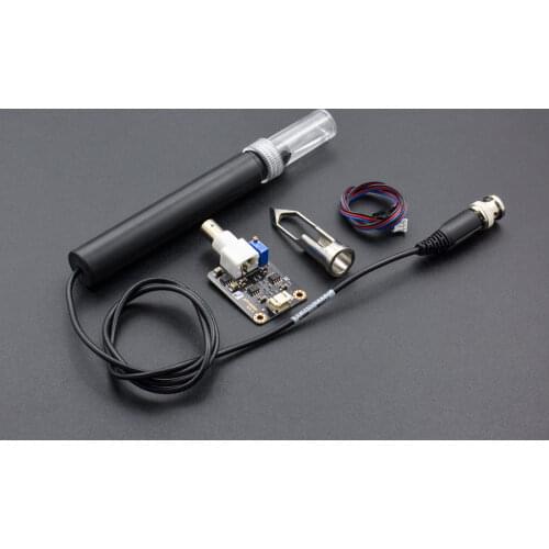 Soil foods Arduino pH sensor electrode sharp head probe TESTER METER testing kit for semisolid Arduino LattePanda