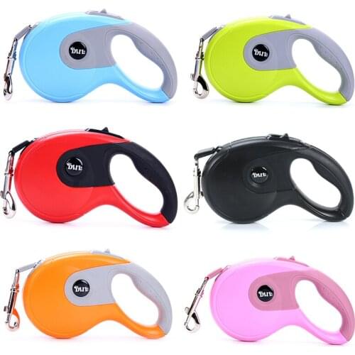 Automatic Stretchable Dog Leash 3/5/8 Meters Non-Slip Nylon Walking Dog Leash Dog Safety Belt Pet Accessories