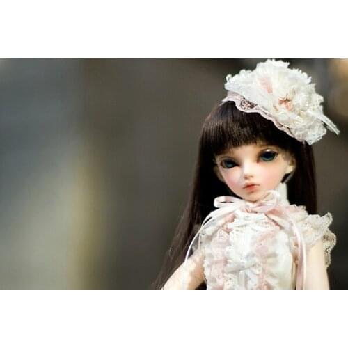 1/4 scale BJD lovely kid BJD/SD sweet girl Resin figure doll DIY Model Toys.Not included Clothes,shoes,wig 16C0100