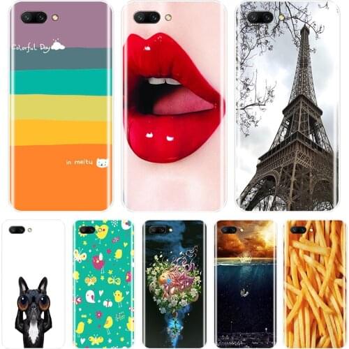 Silicone Case For Huawei Honor 7 8 9 10 LITE Soft TPU Cute Aesthetic Cover For Honor 8X MAX 10 9 8 7 7S 7X 7A 7C Pro Phone Case